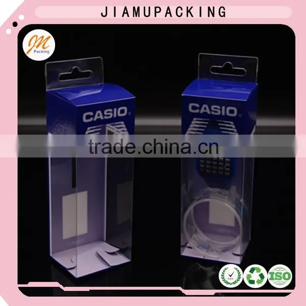 Plastic Printed Gift Box for Watch Box Packaging , Wholesale DW Watch Winder Box