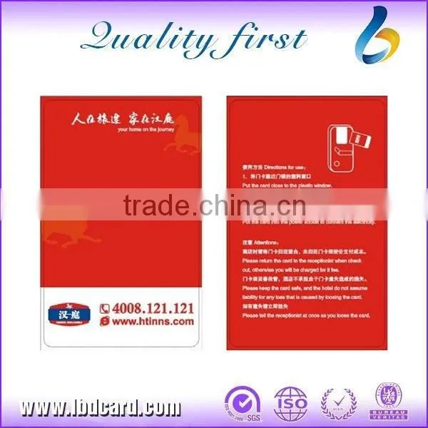 Cheap Ntag213 Access Control Cards Customize PVC Chip Cards photo-4