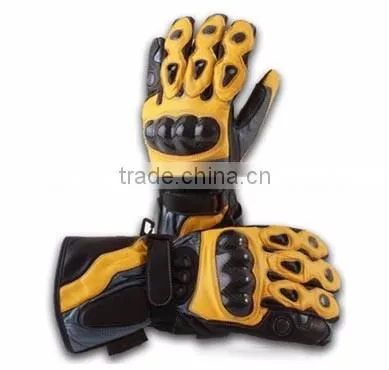 Motorbike Summer Gloves/Cow leather gloves