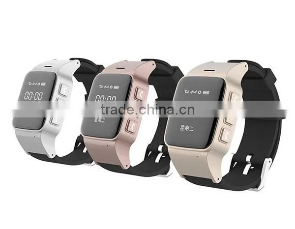 OLED Smart GPS Tracker Watch D99 GPS GSM WiFi Android Smartwatch Phone for Elder photo-3