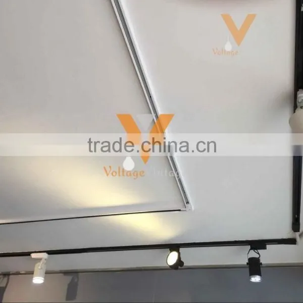 Scandinavian Premium Projection E Pendant Lamp Modern Glass Track Light Decoration Hanging Lamp photo-5