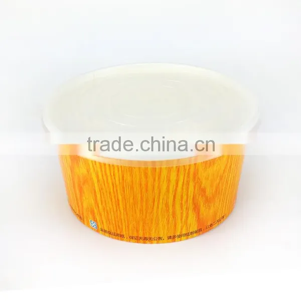 Wholesale Noodle Bowl Disposable Paper Soup Bowl photo-4