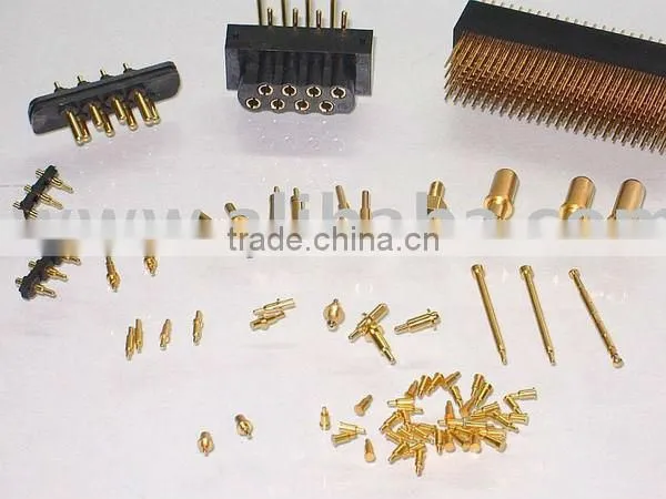 High-class Quality Spring M12 Connector 5 Pogo Pin photo-6