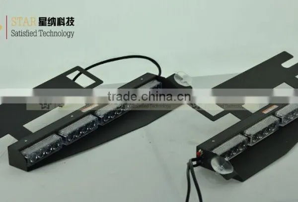 1W*32 LED (32W) Super Bright Dash Strobe Light Red Blue 12V Car Strobe Light Dash Light(XN-248B) photo-3