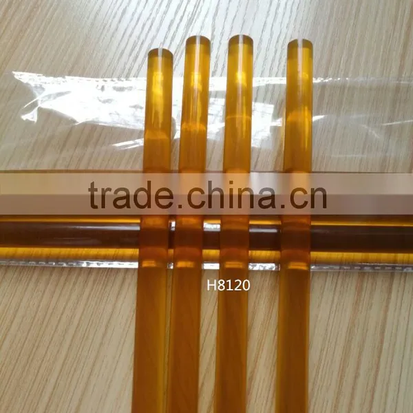 China PO/EVA Amber Yellow Hotmelt Adhesive Glue Stick for Electronic Toys photo-2