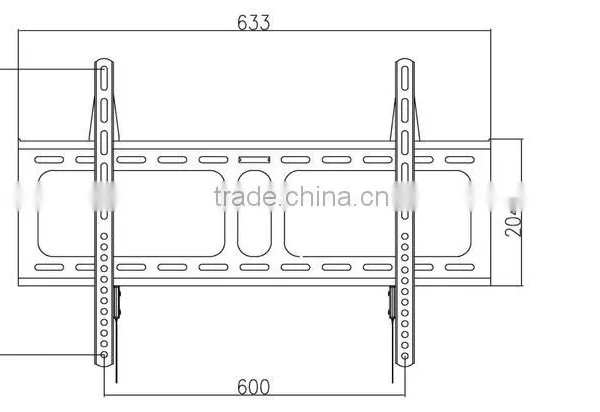 tv Hanging Bracket Wall Mount Bracket tv Mount photo-2