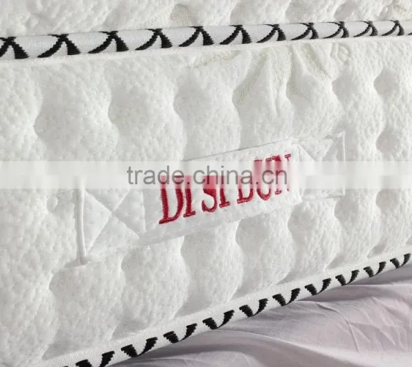 Comfort Rest Pocket Spring Latex Bamboo Mattress photo-6