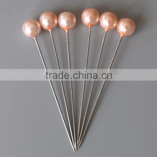 Stationery 20mm Big Pearl Ball Head Pins photo-2
