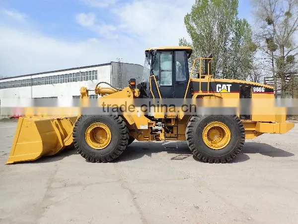 Good Quality of Used Loader CAT 966G Sell at Lower Price photo-4