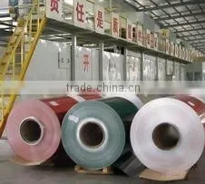 Alloy or Not is Alloy and Color Coated Surface Treatment Aluminum Sheet Coil photo-2