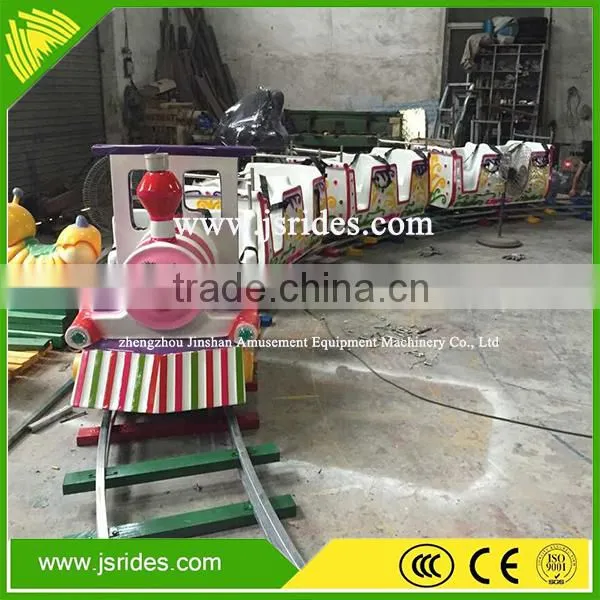 Amusement Park Kids Electric Train Thomas Train Track Rides for Sale photo-5