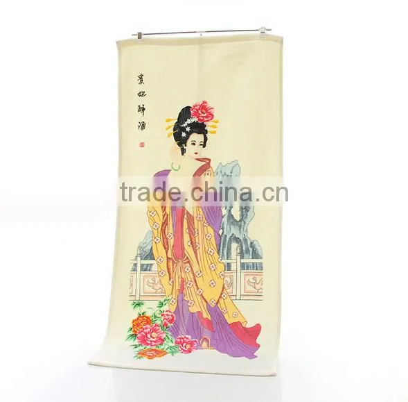 Figure Printed Fashion Hot Sale Towel photo-3