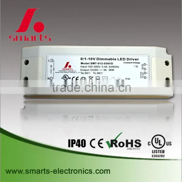 ce Rohs Approved 12v /24v dc Constant Voltage 12w Drivers Dimmable photo-6