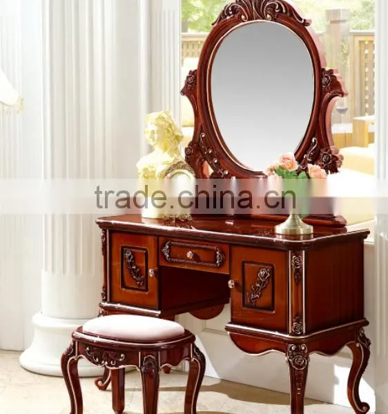 2016 Dark Color Futuristic Classic Design Bedroom Set Luxurious photo-2