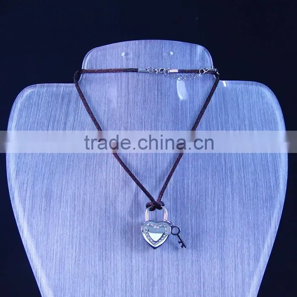 Silver Pendant Necklace Wholesale Hip Hop Jewelry photo-5