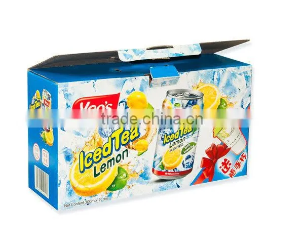 Beverage Juice Box Corrugated Beverage Paper Carton Packaging Box photo-4