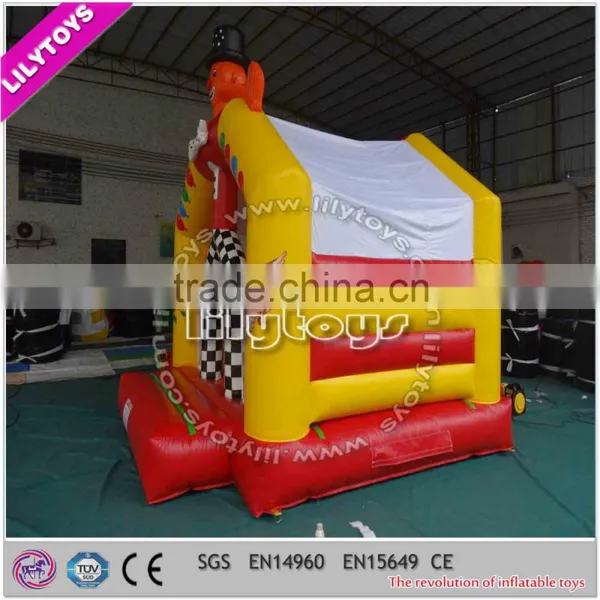 New Inflatable Clown Boucner for Kids/inflatable Jumping Castle photo-2