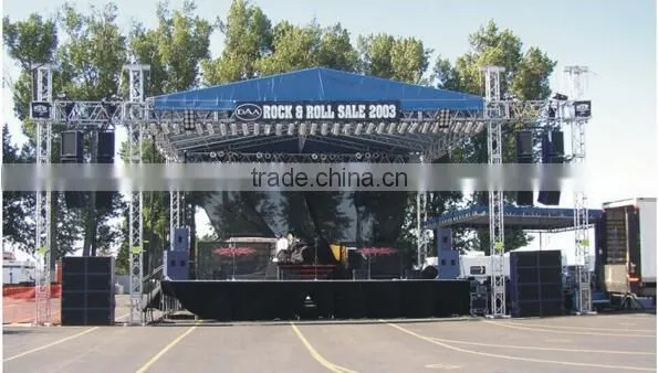 Guangzhou Kiya Professional Aluminium Truss Concert Stage Truss photo-2
