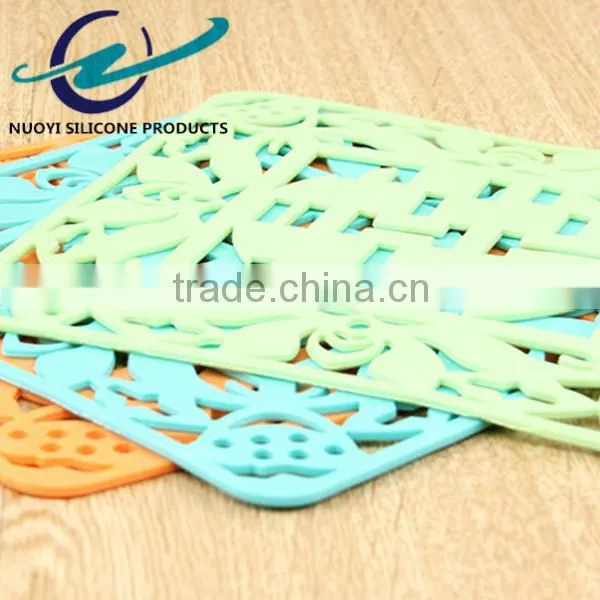 Non-smell Non-slip Silicone Mat With Lfgb Certification photo-2