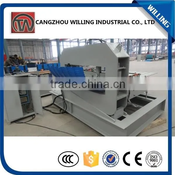 Crimp Curved Roll Forming Machine photo-6
