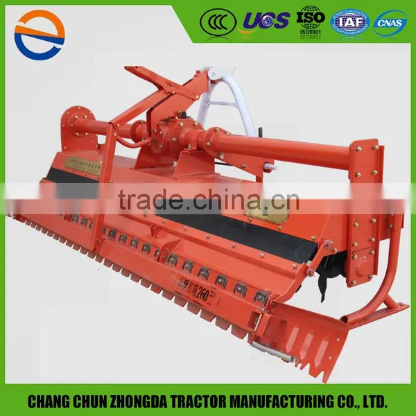 2016 Hot Sell Tractor Mounted Rotovator Chain Drive Cultivator Rotovator photo-3