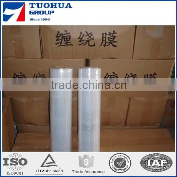 Stretch Film Jumbo Roll Plastic Film Stretch Film With Customized Size photo-3