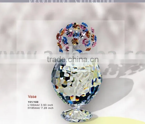 Crystal Vase