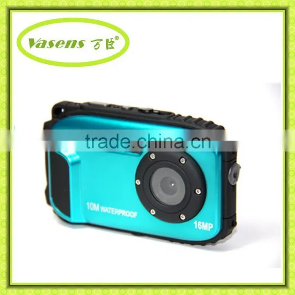 Waterproof Anti-shake Digitai Camera 12 MP on a 2.7 Inch LCD Screen Sport Camera photo-5