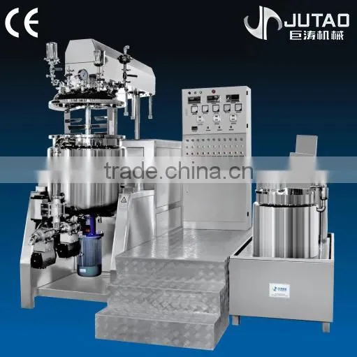Direct Manufacturer Specialized Vacuum Homogenizer Mixer photo-3