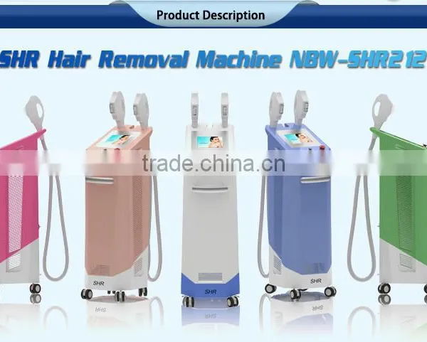 3 in 1 Professional Multifunctional Shr Ipl Elight Hair Removal Beauty Machine Anti Aging Women Skin Rejuvenation photo-3