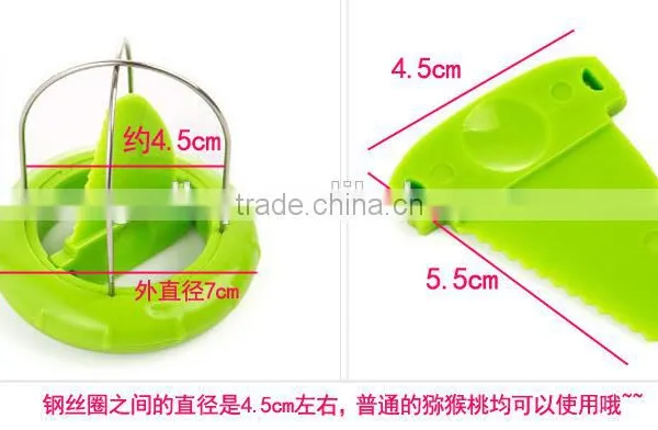 Newest/Kitchen Tool Kiwi Peeler Fruit Peeler / Kiwi Fruit Tool photo-4