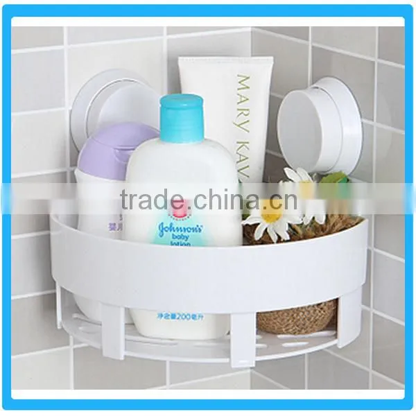 New Design Plastic Bathroom Storage Rack photo-3
