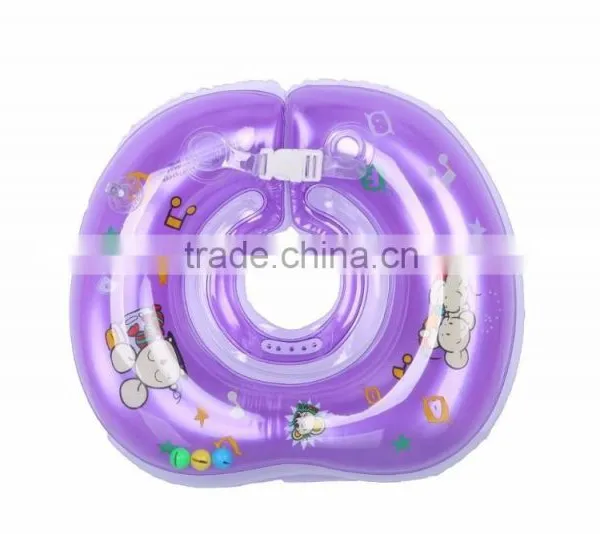 Yiwu Factory Price New Design Neck Swimming Ring for Baby, Good Quality Baby Neck Ring for Sale photo-2