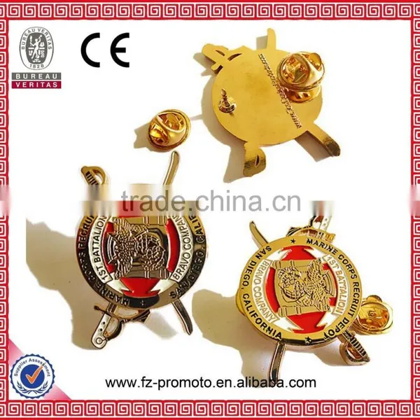 Metal Pin Badge/lapel Pin Badge/badge Pins With Customized Logo