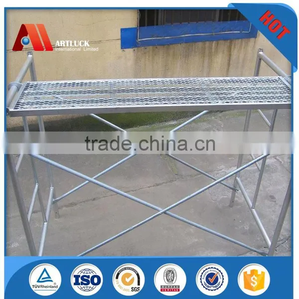 Ring Lock System Steel Scaffolding Base Plate photo-6