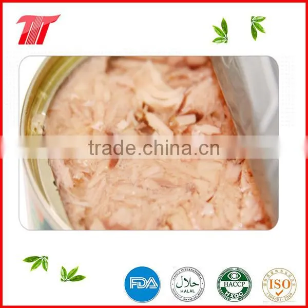 170g High Quality Canned Tuna Chunk In Brine photo-4