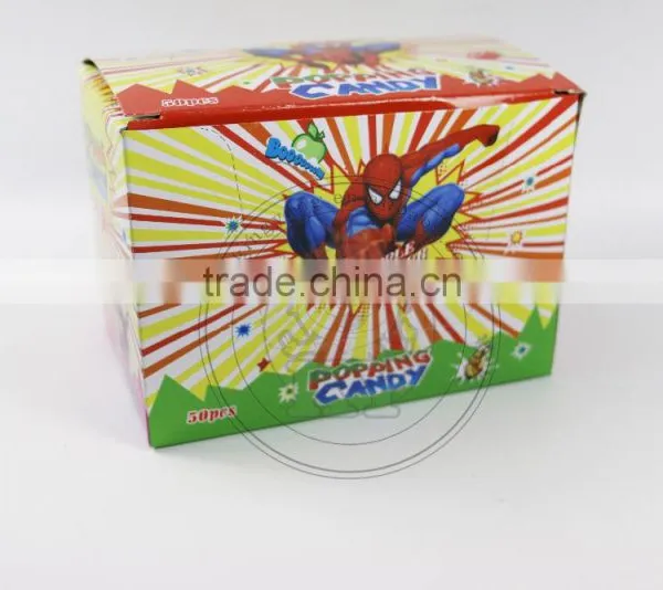 Hot Cartoon Cheap Fruity Magic Popping Candy photo-2