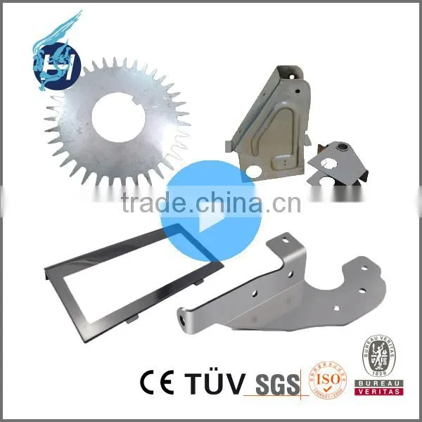 OEM Customized High Precision Sheet Metal Fabracation Pressed Bracket Stamping Part From Dalian HongSheng photo-2