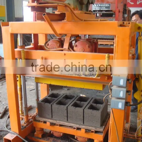 Shengya Brand QTJ4-40B Hydraform Baking-free Concrete Clay Block Making Machines China Product photo-3