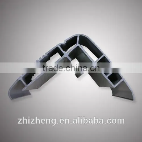 Competitive Price Eco-friendly Pvc Extrusion Profile photo-3