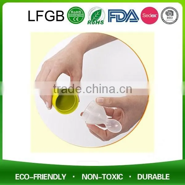 Wholesale OEM Silicone Baby Bottle Spoon With Storage Cap Easy For On-the-go Baby Accessories photo-6
