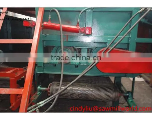 Wood Peeling Machine Log Debarking