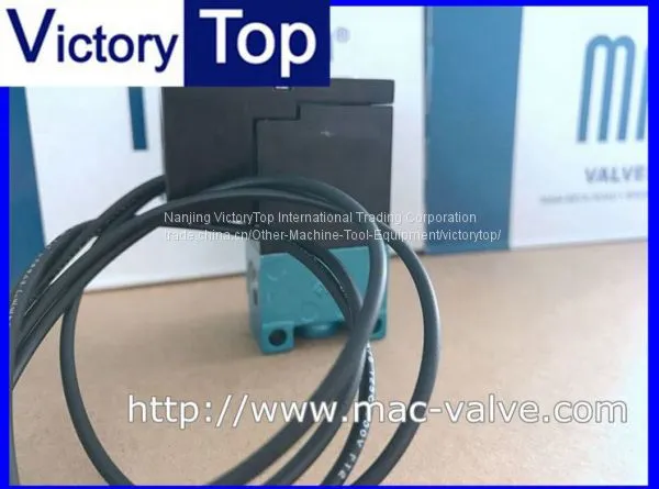 MAC 35A-AAA-DAAA-1CM Solenoid Valve 3-way Valves photo-2