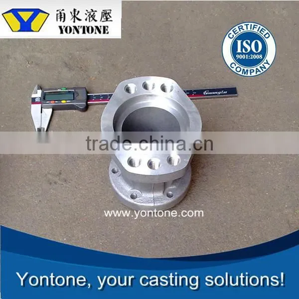Yontone Factory Accurate T6 Q420C Q420D Q420E Oem Steel Sand Casting Auto Part photo-6