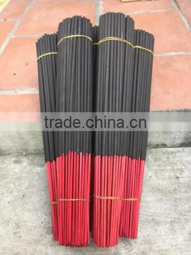 2016 Black Natural Raw Incense Sticks