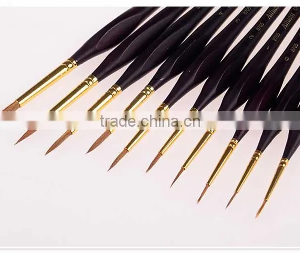Professional Weasel Material Artist Paint Brush Set photo-4