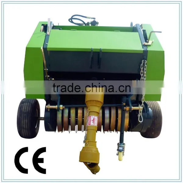 Small Round Hay Baler YK-0850, 50cmx70cm Bale, 390kg Weight, CE Approval photo-2