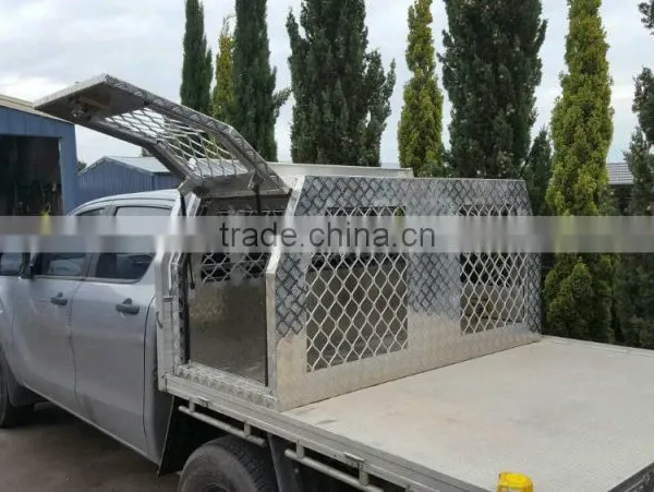 High Quality Heavy Duty Aluminium Pet Cage photo-3