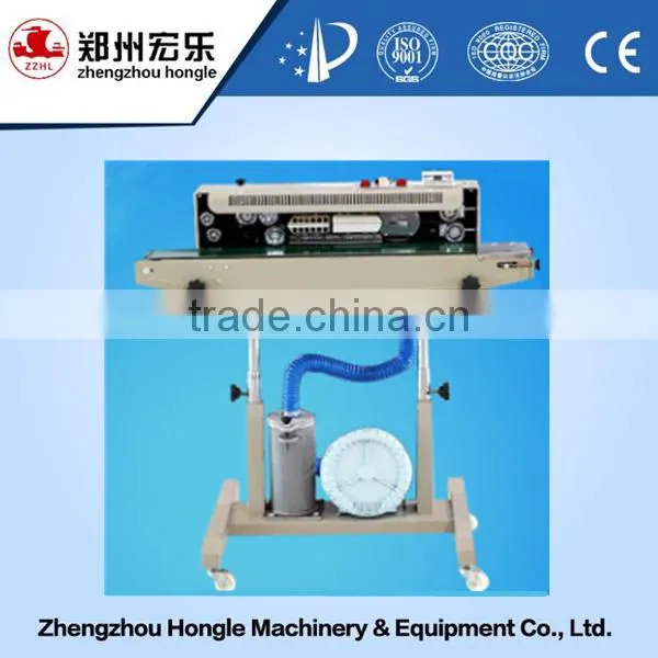 continuous inflatable sealing machine