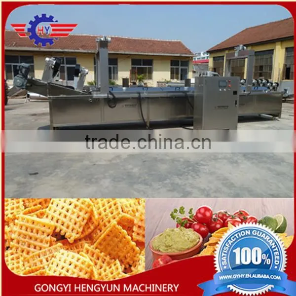 stainless steel Fish balls frying machine/French fries fries machine